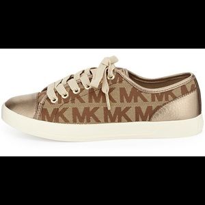 Michael Kors Logo Tennis Shoes